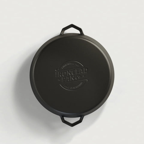 Handcrafted Ironclad Pan
