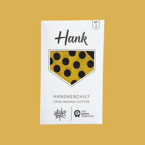 HANK | Organic Cotton Handkerchief