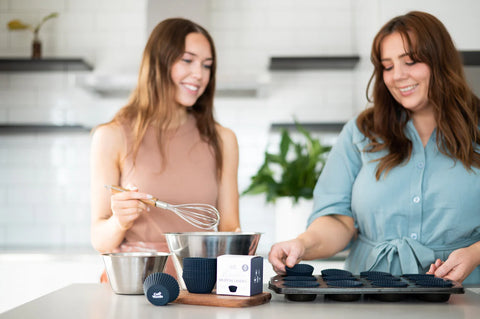 Silicone Muffin Liners | Pack of 12