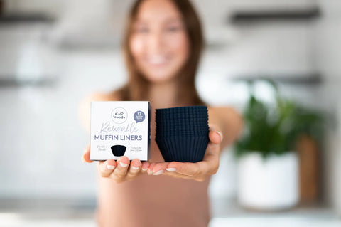 Silicone Muffin Liners | Pack of 12