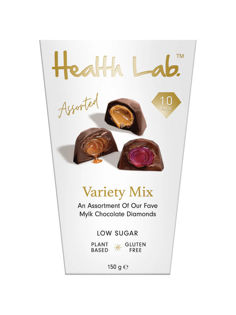 Indulgent & Guilt-Free Chocolate Diamonds | Variety Pack