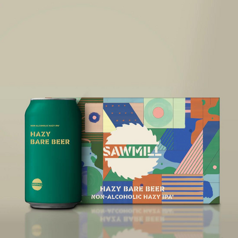 Hazy Bare Beer | Non-Alcoholic Hazy IPA