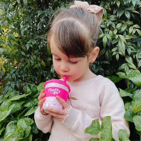 Reusable Bamboo Fluffy Cups