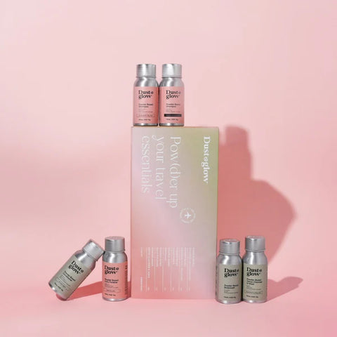 Powder Up Your Travel Essentials