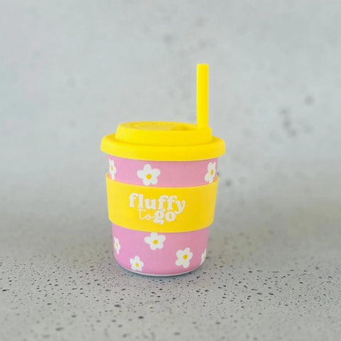 Reusable Bamboo Fluffy Cups