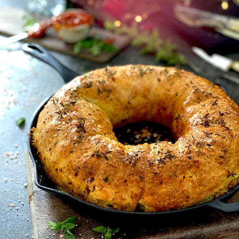 Handcrafted Ironclad Pan