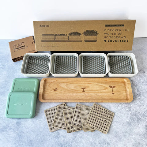 Soil-less Microgreen Grow Kits