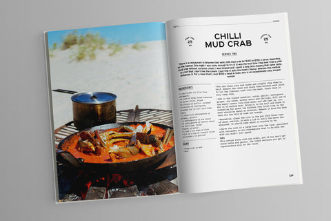 Fire To Fork: Adventure & Camp Fire Cookbooks
