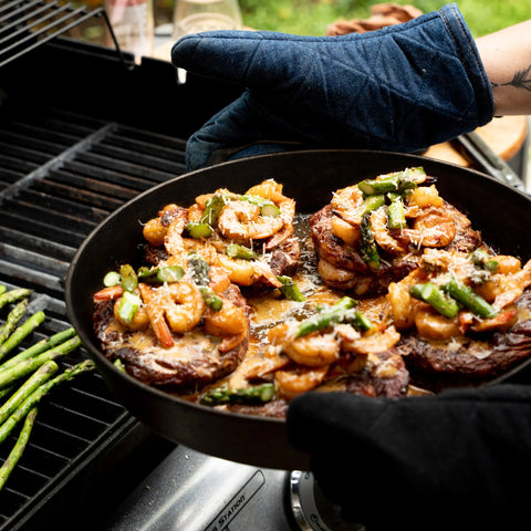 Handcrafted Ironclad Pan