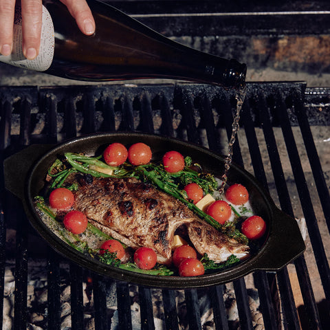 Handcrafted 4.5L Double Dutch Oven