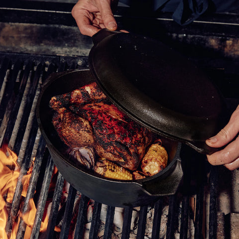 Handcrafted 4.5L Double Dutch Oven