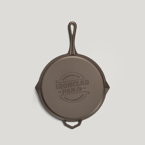 Heirloom Quality Cast Iron Pans