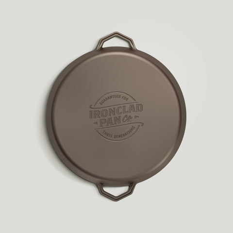Heirloom Quality Cast Iron Pans