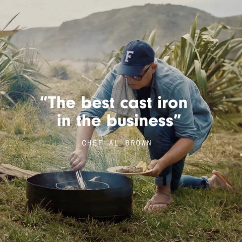 Heirloom Quality Cast Iron Pans