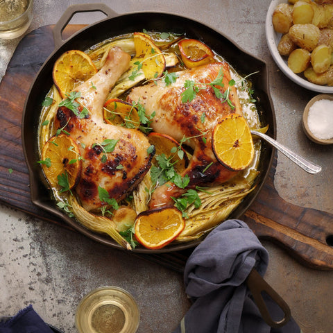 Heirloom Quality Cast Iron Pans