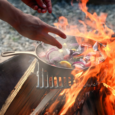 Heirloom Quality Cast Iron Pans