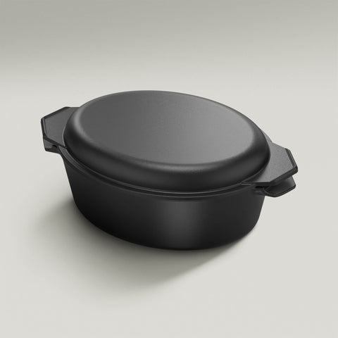 Heirloom Quality Cast Iron Pans