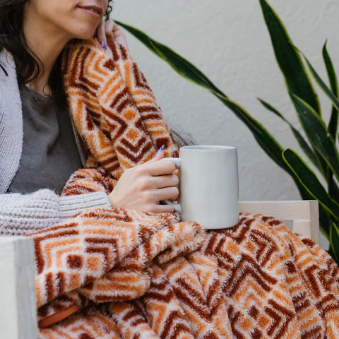 Sherpa Fleece Blanket