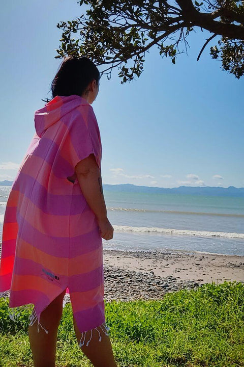 Turkish Cotton Hooded Towels