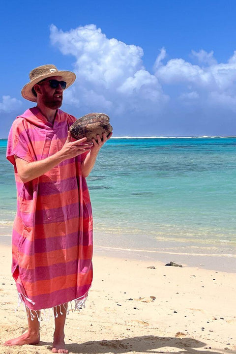 Turkish Cotton Hooded Towels