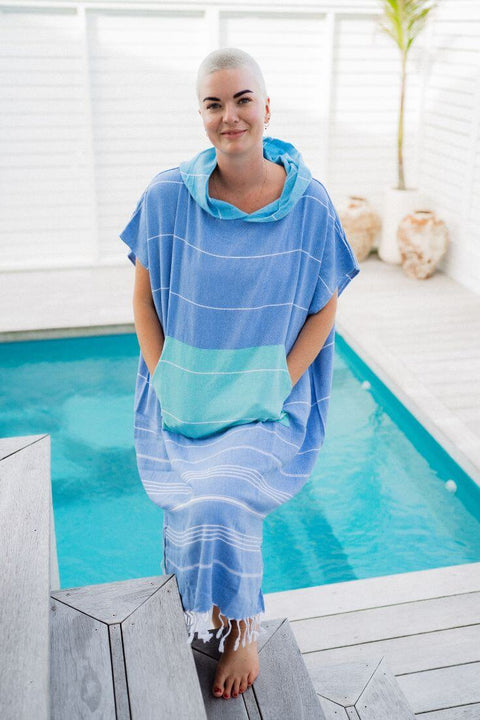 Turkish Cotton Hooded Towels