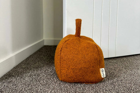 Felted Wool Door Stop
