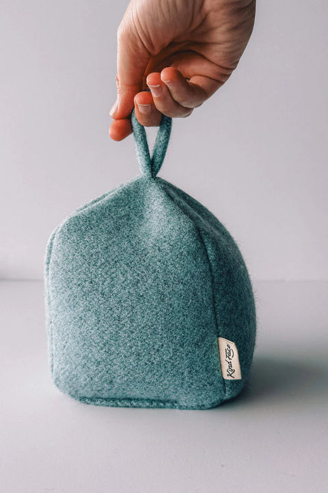 Felted Wool Door Stop