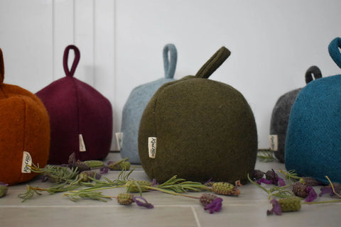 Felted Wool Door Stop