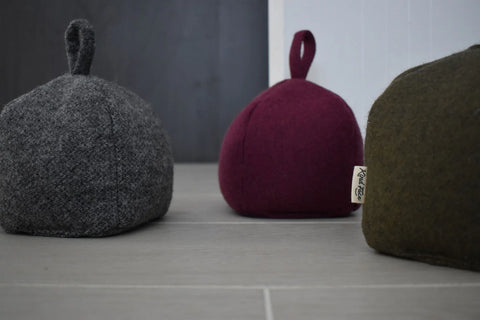 Felted Wool Door Stop