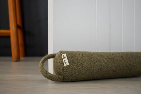 Felted Wool Draught Stopper