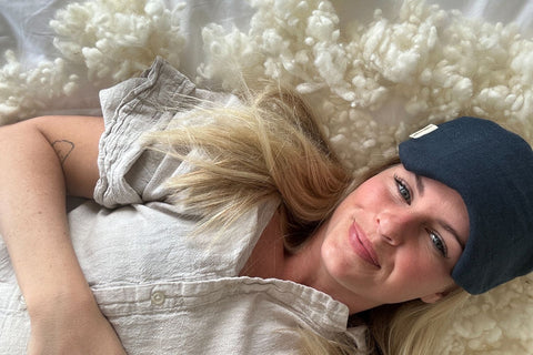 NZ Made Weighted Eye Mask