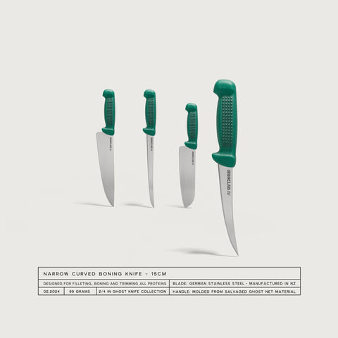 NZ Made Victory Ghost Knives