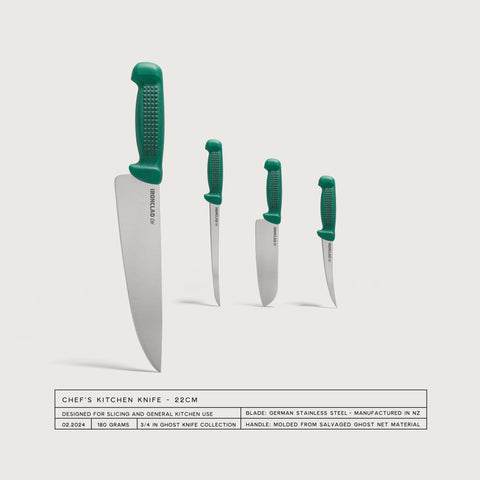 NZ Made Victory Ghost Knives