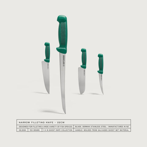 NZ Made Victory Ghost Knives