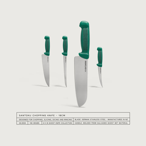 NZ Made Victory Ghost Knives