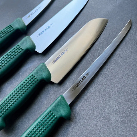NZ Made Victory Ghost Knives