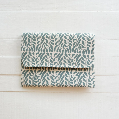 Handprinted Tropical Laptop Case