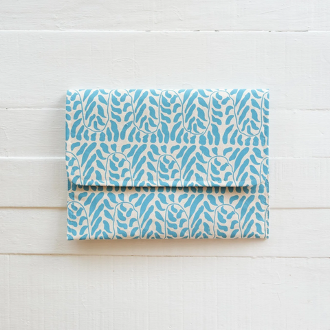 Handprinted Tropical Laptop Case
