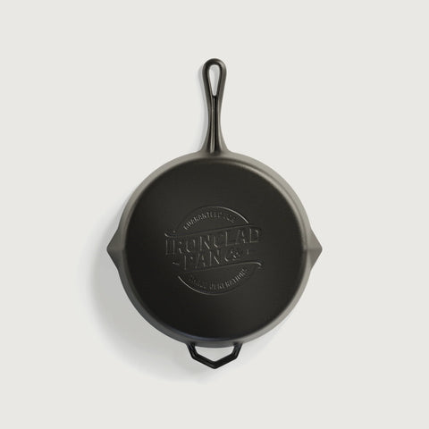 Handcrafted Ironclad Pan