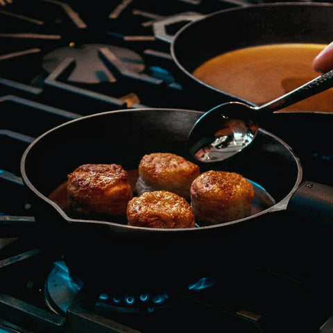 Handcrafted Ironclad Pan