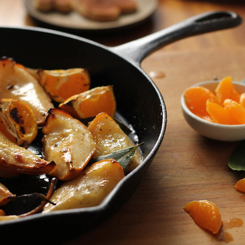 Handcrafted Ironclad Pan
