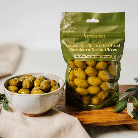 Artisan Infused Olives Handcrafted in NZ