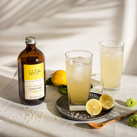 Natural Soda Syrups
