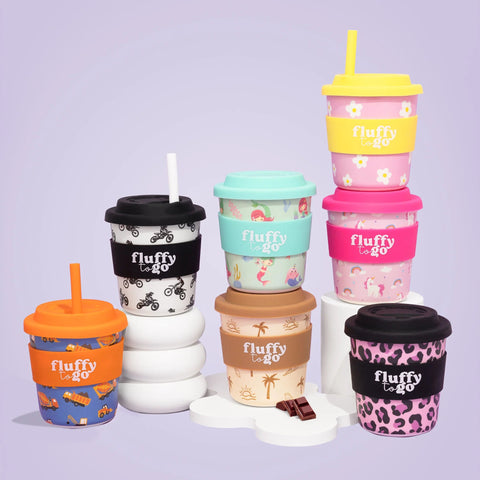 Reusable Bamboo Fluffy Cups