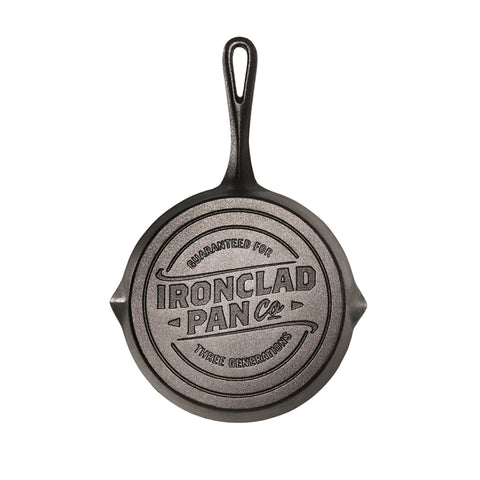 Heirloom Quality Cast Iron Pans