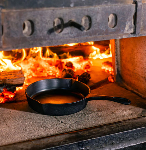 Handcrafted Ironclad Pan