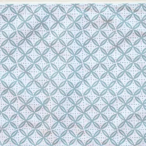 Tropical Handprinted Cotton Canvas Apron