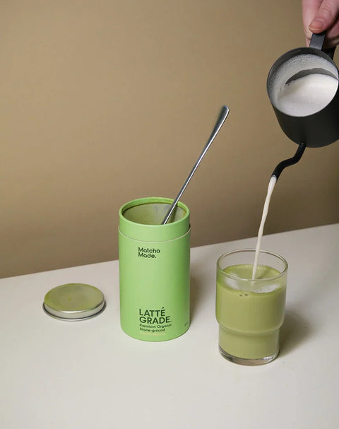 Ceremonial-Grade Matcha Latte