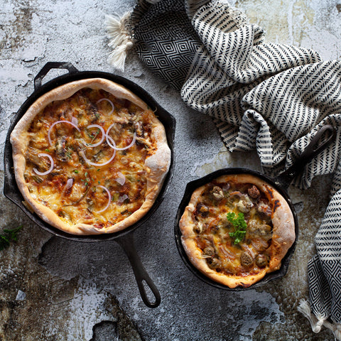 Handcrafted Ironclad Pan
