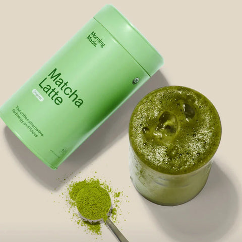 Ceremonial-Grade Matcha Latte